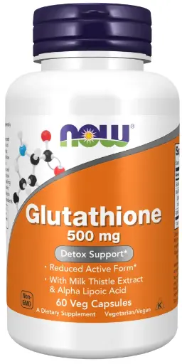 Glutathione 500mg Veg Capsules, 60s