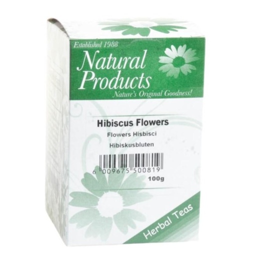Hibiscus Flowers, 100g