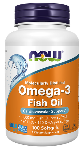 Omega 3 Fish Oil, 100s