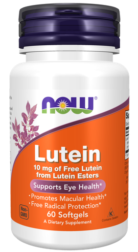Lutein 10mg Softgels, 60s