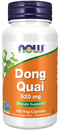 Dong Quai 520mg Veg Capsules, 100s
