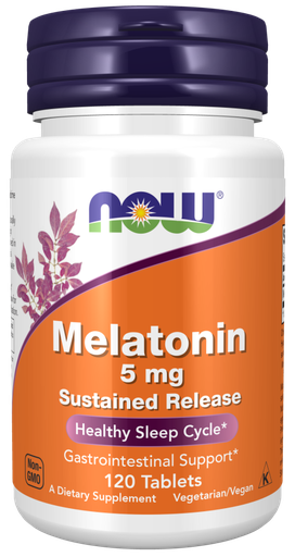 Melatonin 5 mg Sustained Release Tablets, 60s