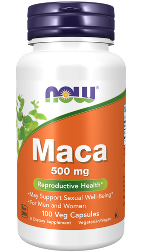 Maca 500mg Veg Capsules, 100s
