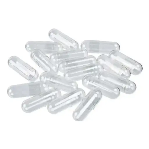 Empty Gelatine Capsules, 100pcs