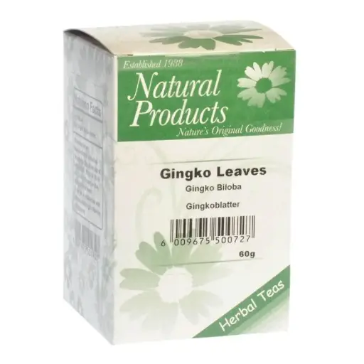 Gingko Biloba, 60g