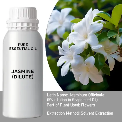 Jasmine Bulk Dilute Essential Oil, 1 litre
