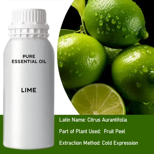 Lime Bulk Essential Oil, 1 litre