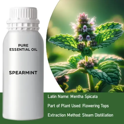 Bulk Spearmint Essential Oil, 1 litre