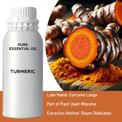 Bulk Turmeric Essential Oil, 1 litre