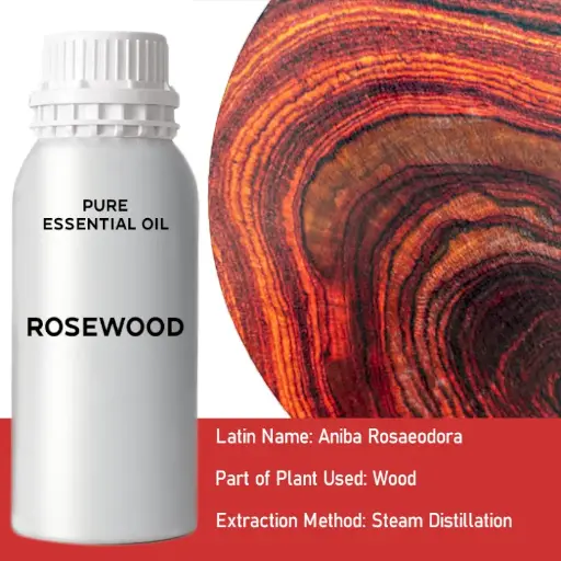 Rosewood Bulk Essential Oil, 1 litre