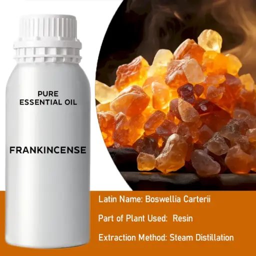 Frankincense Bulk Essential Oil, 1 litre
