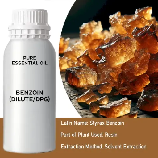 Benzoin (Dilute) Bulk Essential Oil, 1 litre