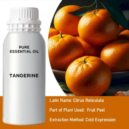 Tangerine Bulk Essential Oil, 1 litre
