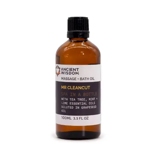 Mr Cleancut Shaving Oil, 100ml