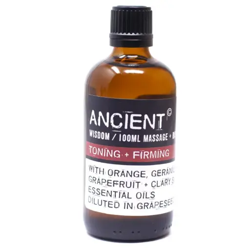 Toning & Firming Massage Oil, 100ml