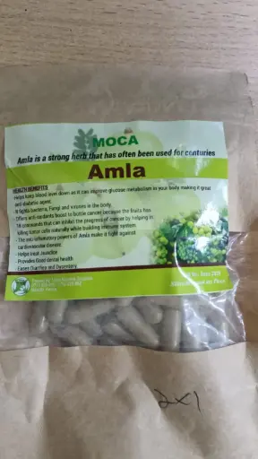 Amla Capsules, 60s