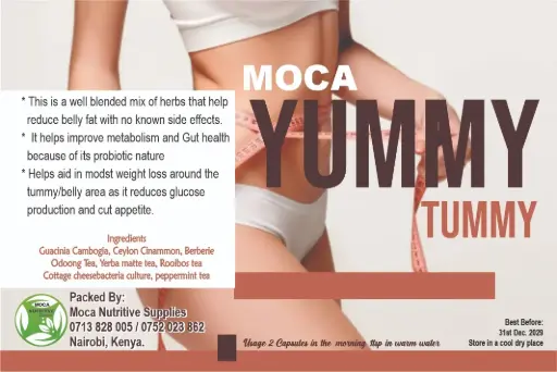 Yummy Tummy Capsules, 60s