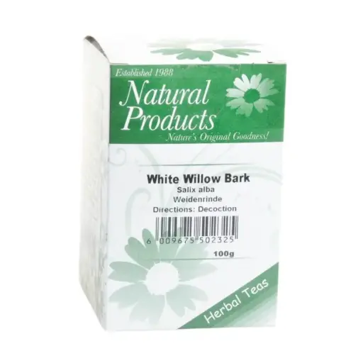 White Willow Bark (Salix Alba), 100g