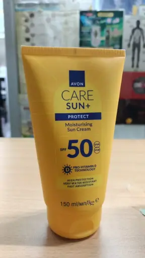 Avon Care Sun+ Protect Moisturising Sun Cream SPF 50, 150ml