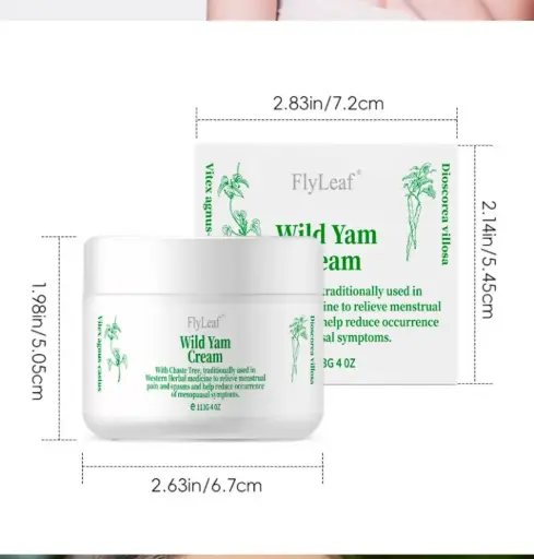 Wild Yam Cream, 113g
