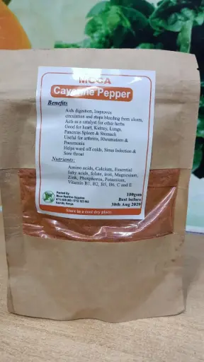 Cayenne Pepper, 100g