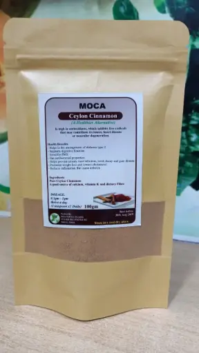 Ceylon Cinnamon, 100g