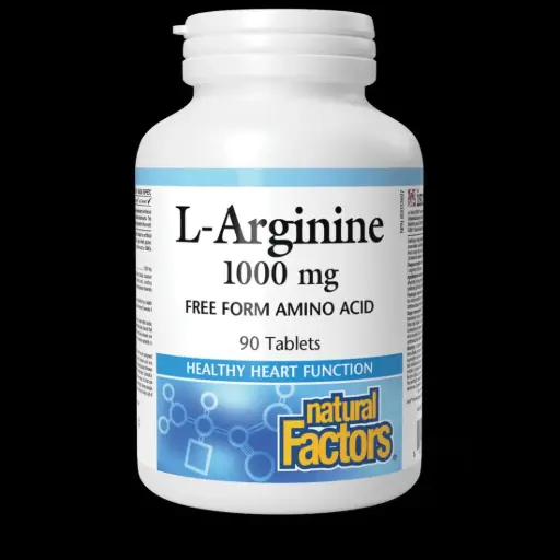 L'Arginine 1000mg, 90s