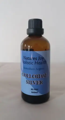Colloidal Silver (30ppm), 100ml 