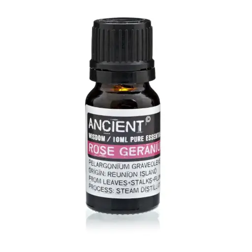 Rose Geranium Essential Oil, 10ml