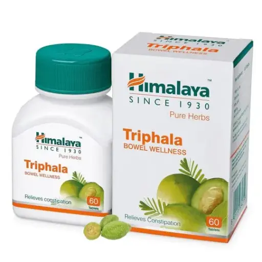 Himalaya Triphala Tablets, 60s