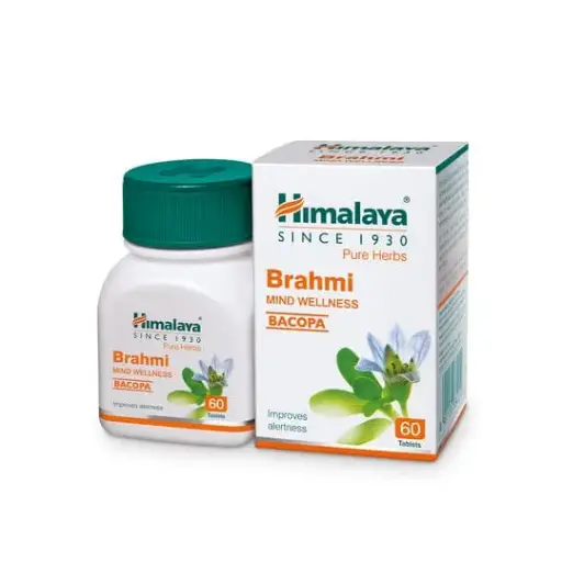 Himalaya Brahmi Tablets, 60s