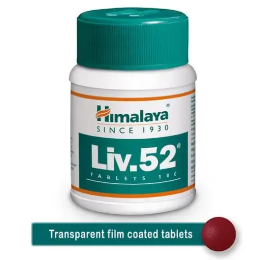 Himalaya Liv 52 Tablets, 60s