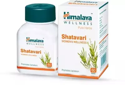 Himalaya Shatavari Tablets, 60s