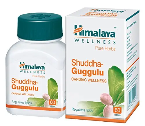 Himalaya Shuddha Guggulu Tablets, 60s