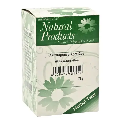 Ashwagandha Root Powder, 75g