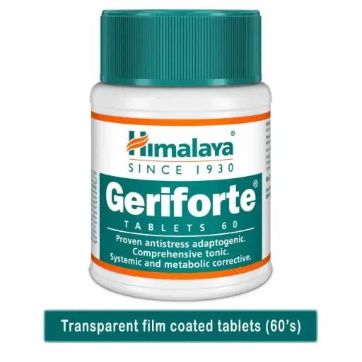 Himalaya Geriforte Tablets, 60s