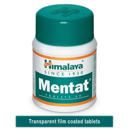 Himalaya Mentat Tablets, 60s