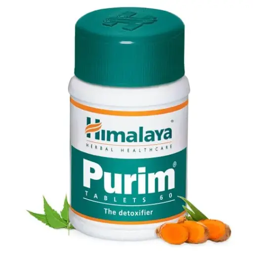 Himalaya Purim Tablets, 60s