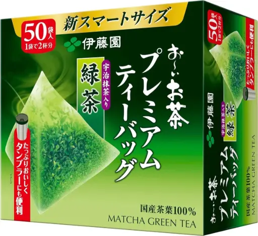 Matcha Tea Bags, 1 bag