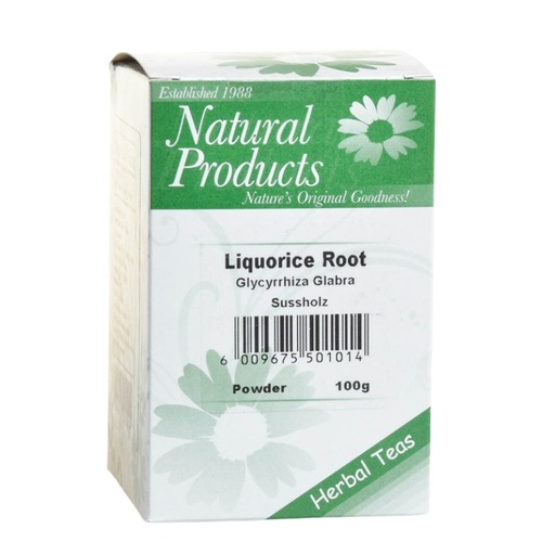 Liquorice Root Powder, 100g