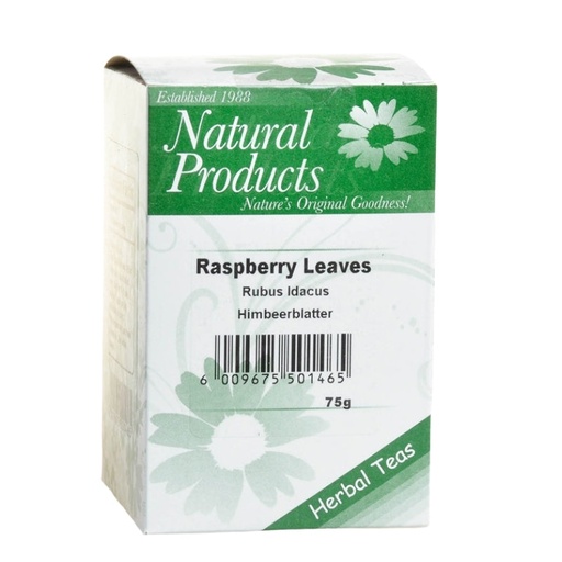 Red Raspberry Leaves, 75g