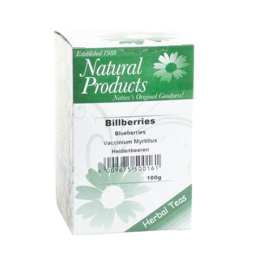 Bilberries, 100g